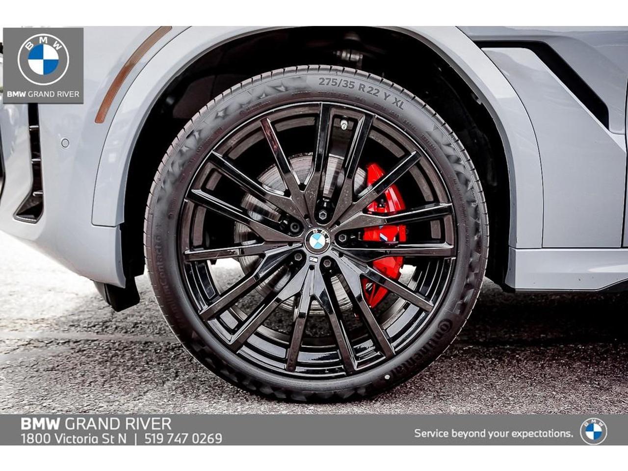2024 BMW X6 xDrive40i 4dr All-Wheel Drive Sports Activity Coupe Photo