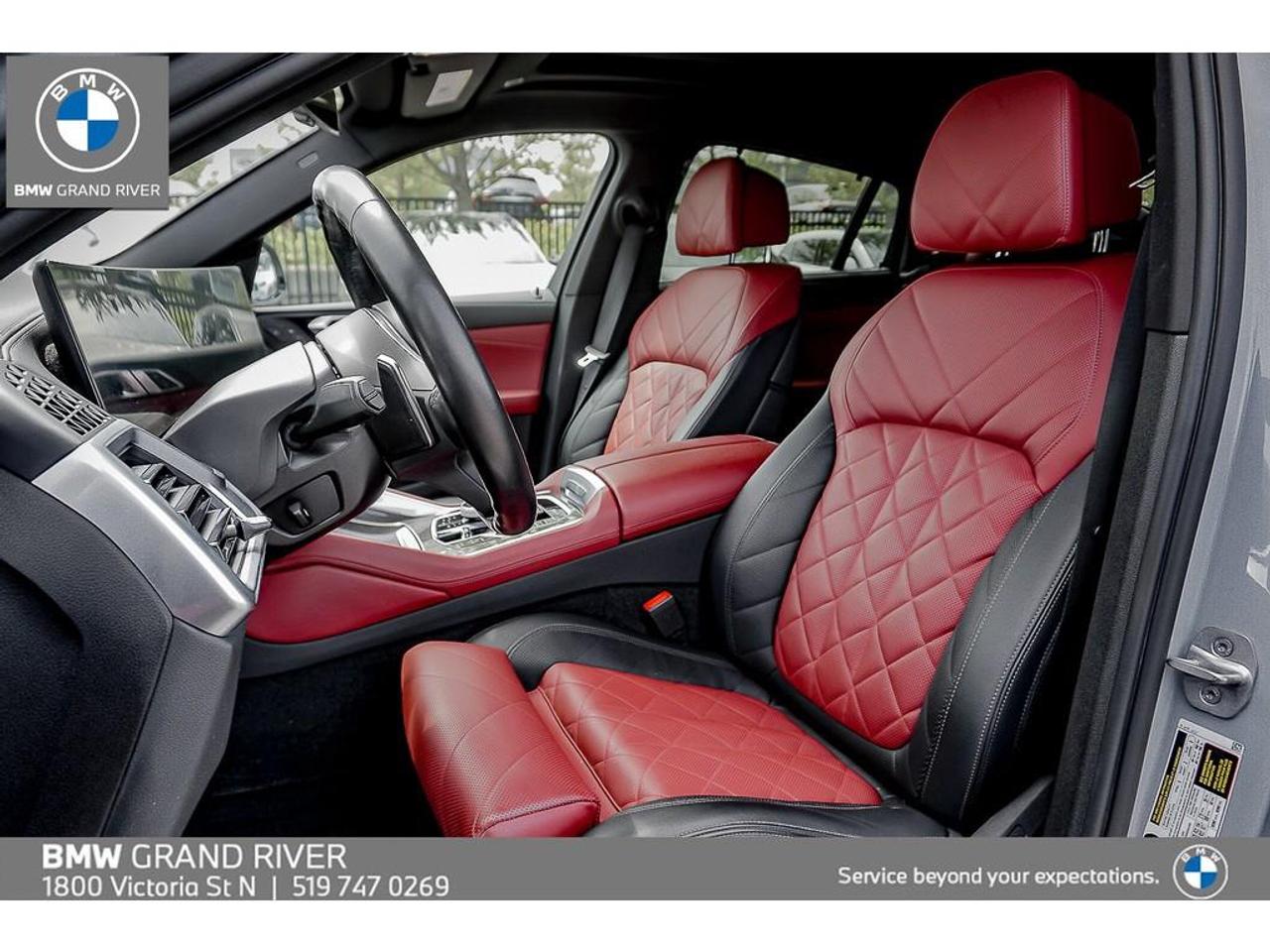 2024 BMW X6 xDrive40i 4dr All-Wheel Drive Sports Activity Coupe Photo