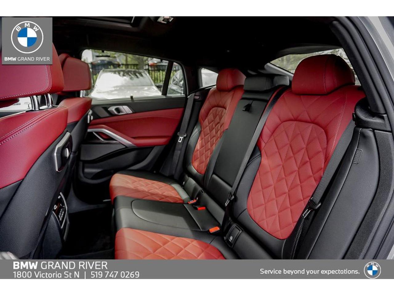 2024 BMW X6 xDrive40i 4dr All-Wheel Drive Sports Activity Coupe Photo