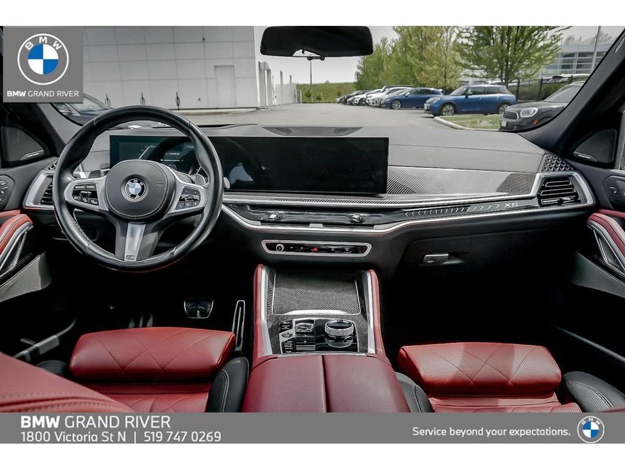 2024 BMW X6 xDrive40i 4dr All-Wheel Drive Sports Activity Coupe Photo