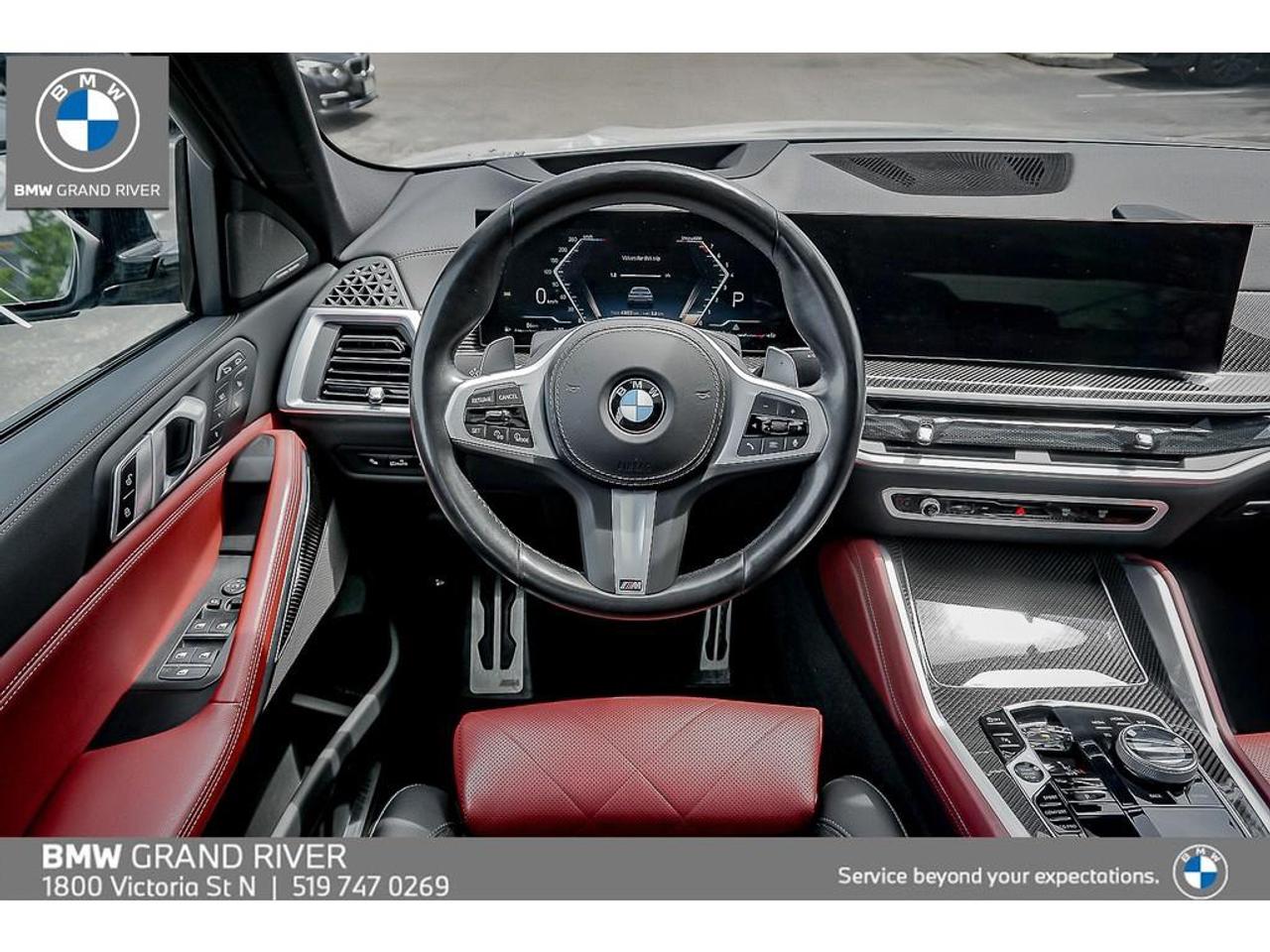 2024 BMW X6 xDrive40i 4dr All-Wheel Drive Sports Activity Coupe Photo