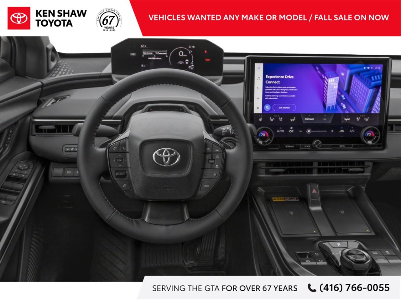 2026 Toyota bZ Limited 4dr All-Wheel Drive Photo3