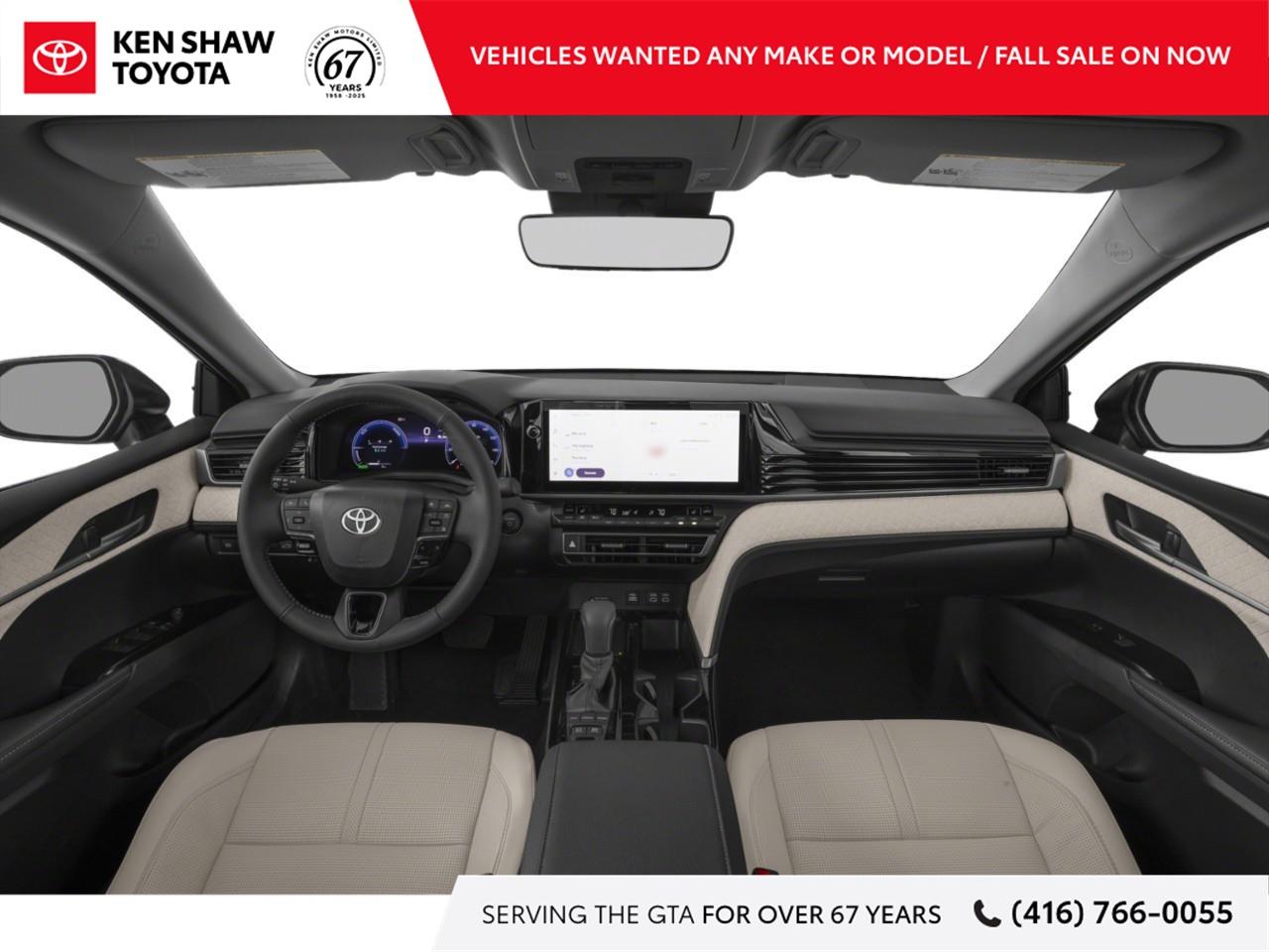 2025 Toyota Camry XLE 4dr All-Wheel Drive Sedan Photo