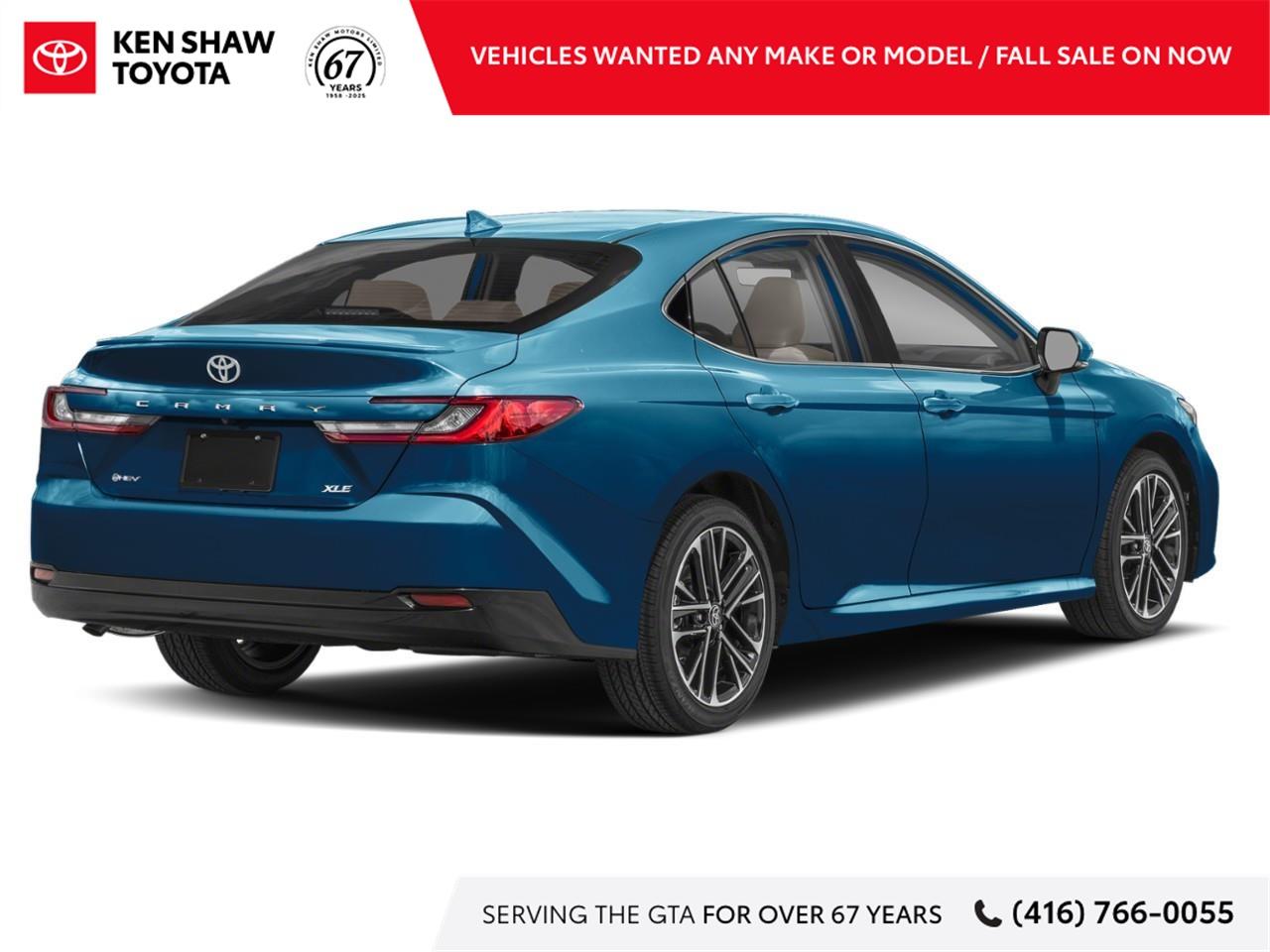2025 Toyota Camry XLE 4dr All-Wheel Drive Sedan Photo