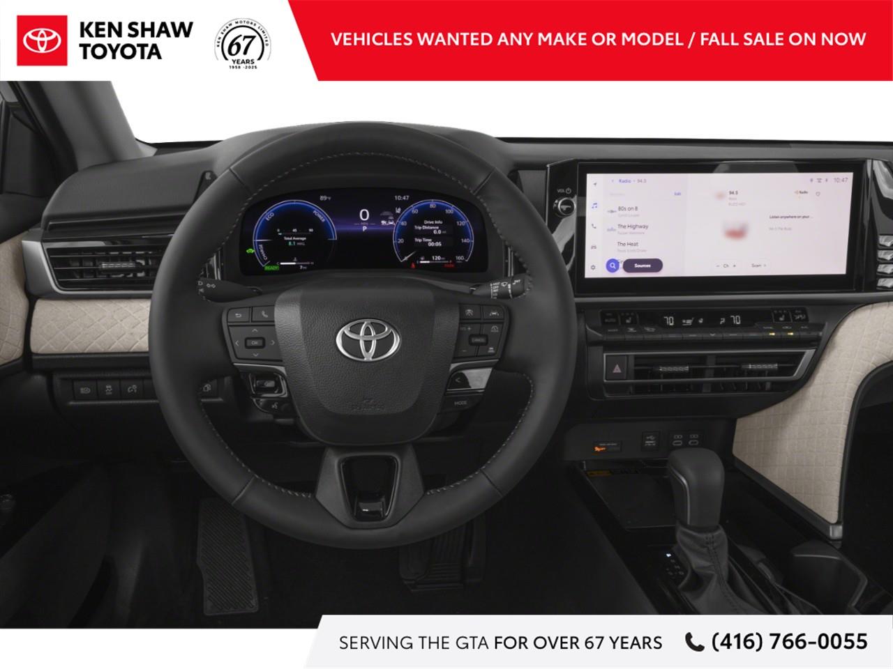 2025 Toyota Camry XLE 4dr All-Wheel Drive Sedan Photo3