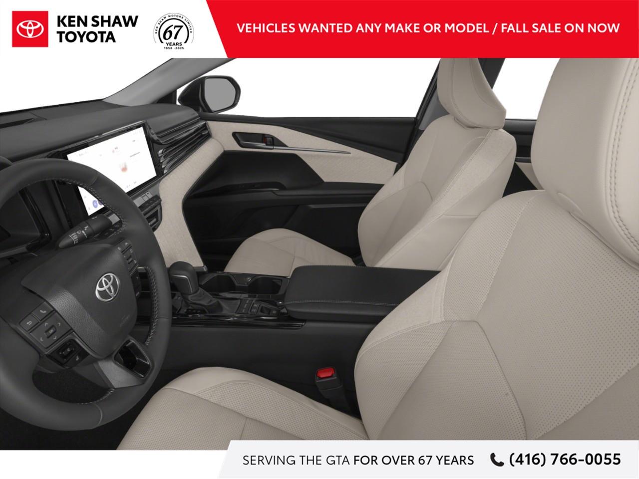 2025 Toyota Camry XLE 4dr All-Wheel Drive Sedan Photo