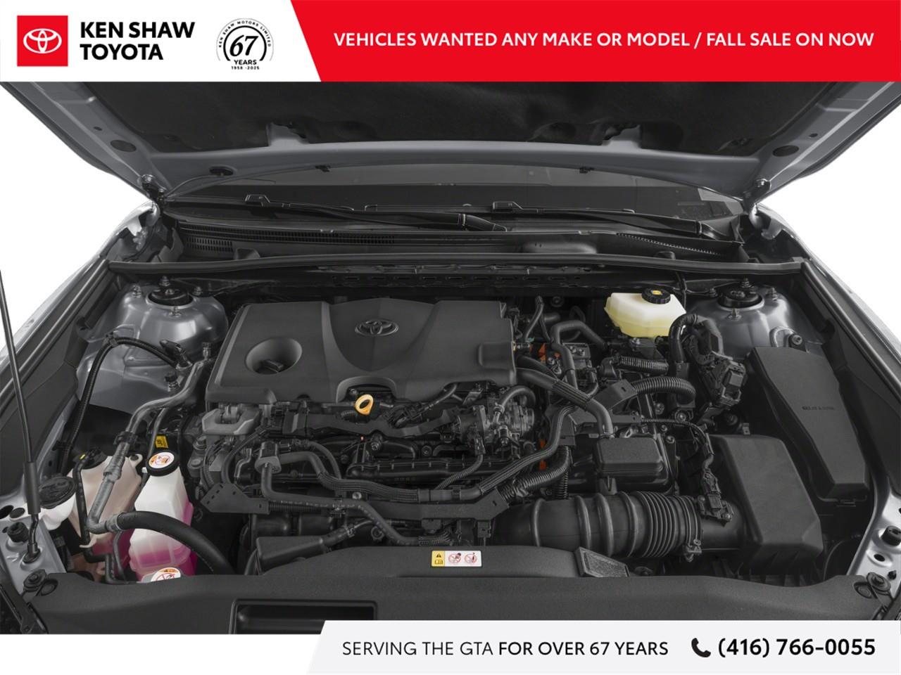 2025 Toyota Camry XLE 4dr All-Wheel Drive Sedan Photo