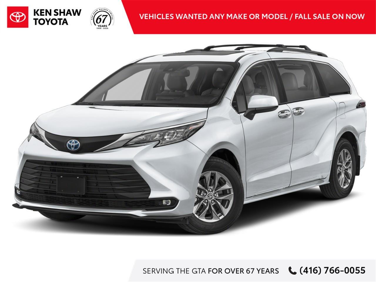 2026 Toyota Sienna XLE 8-Passenger 4dr Front-Wheel Drive Passenger Van Photo0