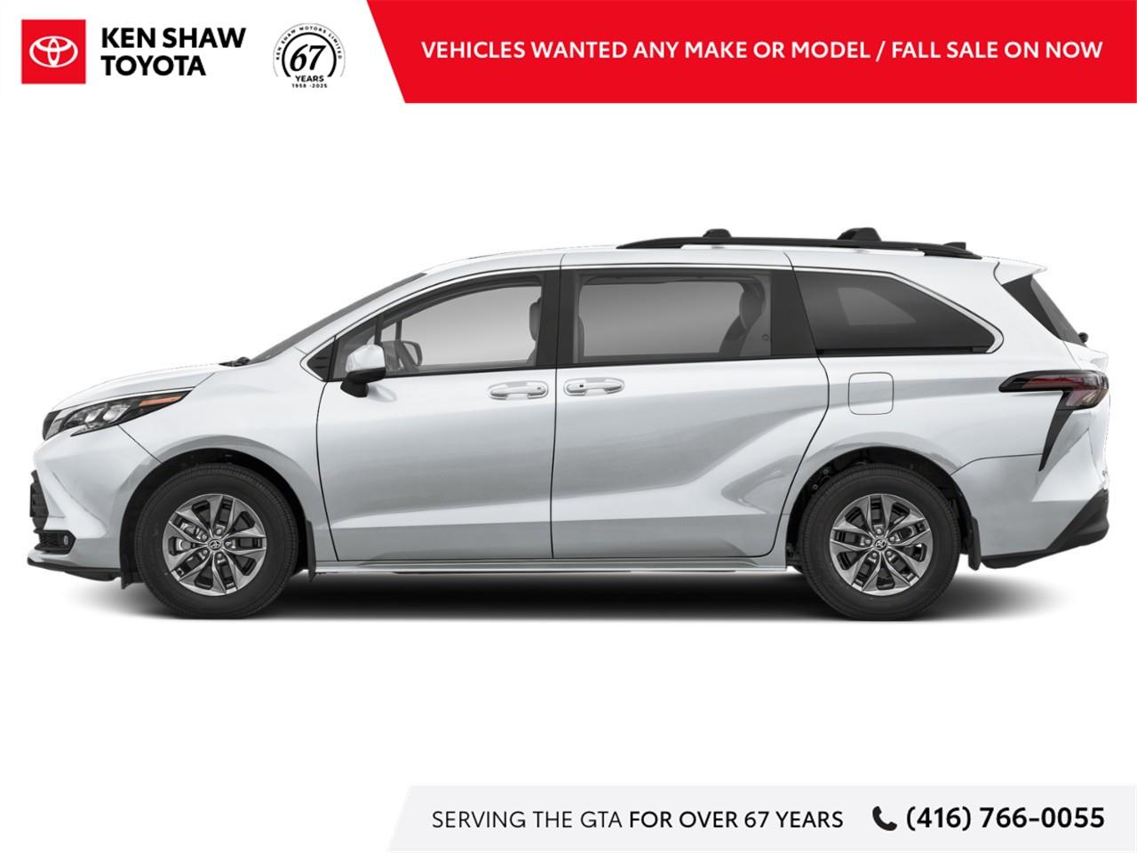 2026 Toyota Sienna XLE 8-Passenger 4dr Front-Wheel Drive Passenger Van Photo2