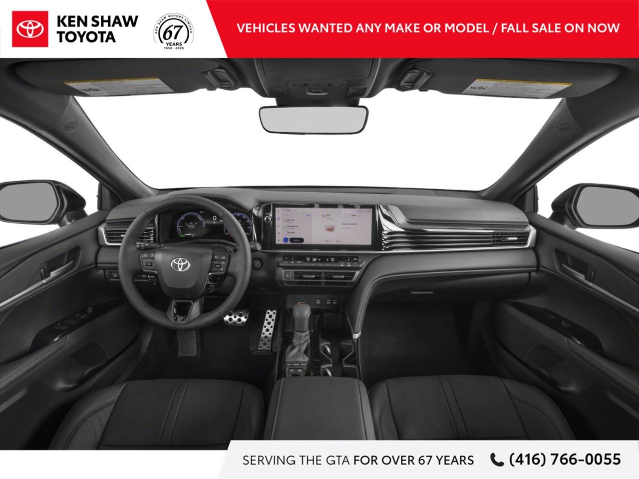 2026 Toyota Camry XSE 4dr All-Wheel Drive Sedan Photo4