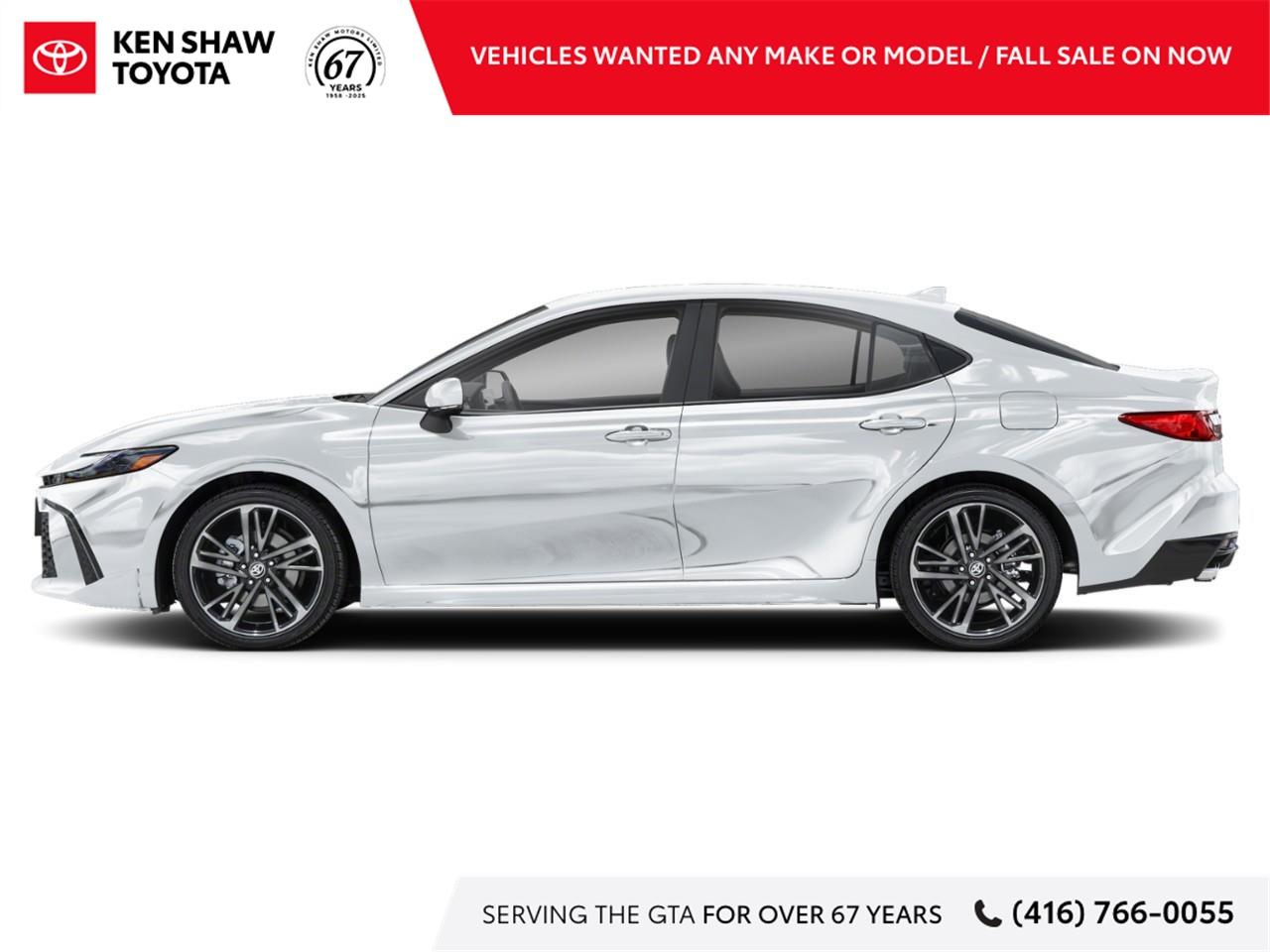 2026 Toyota Camry XSE 4dr All-Wheel Drive Sedan Photo2