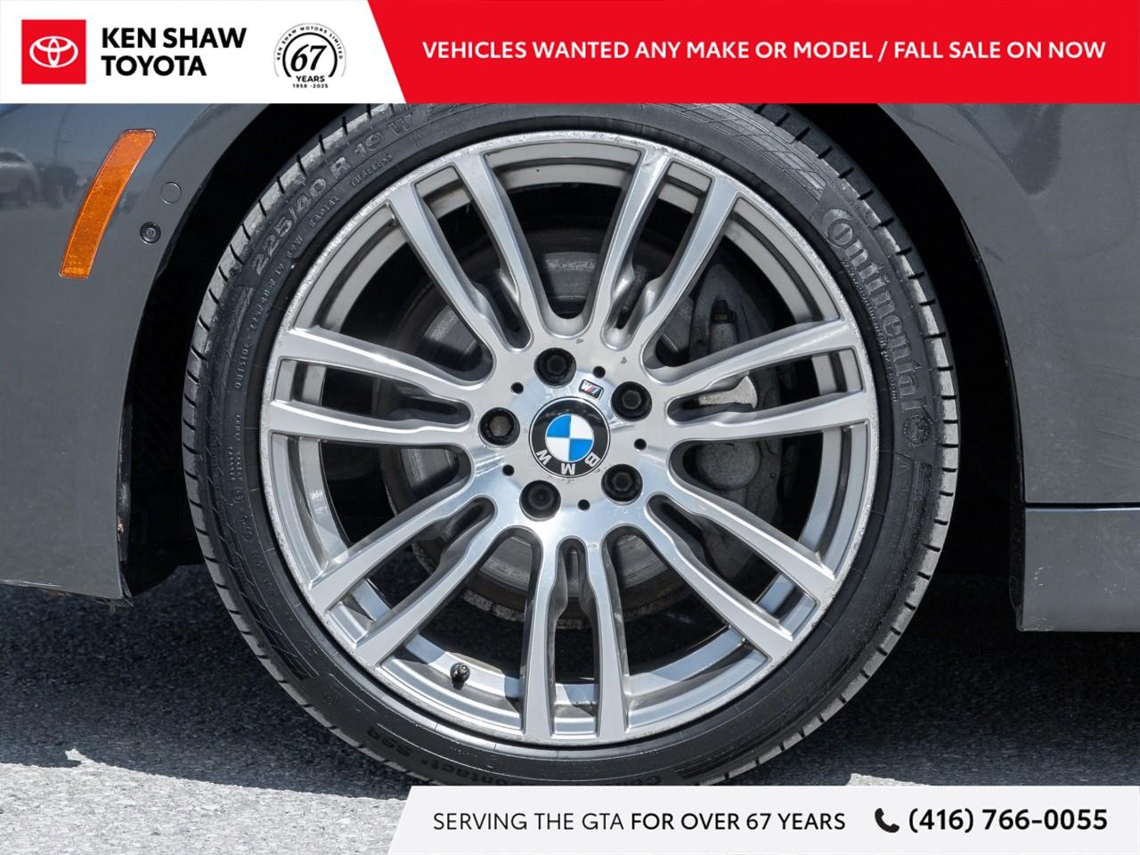 2016 BMW 340 i xDrive 4dr All-wheel Drive Sedan Photo