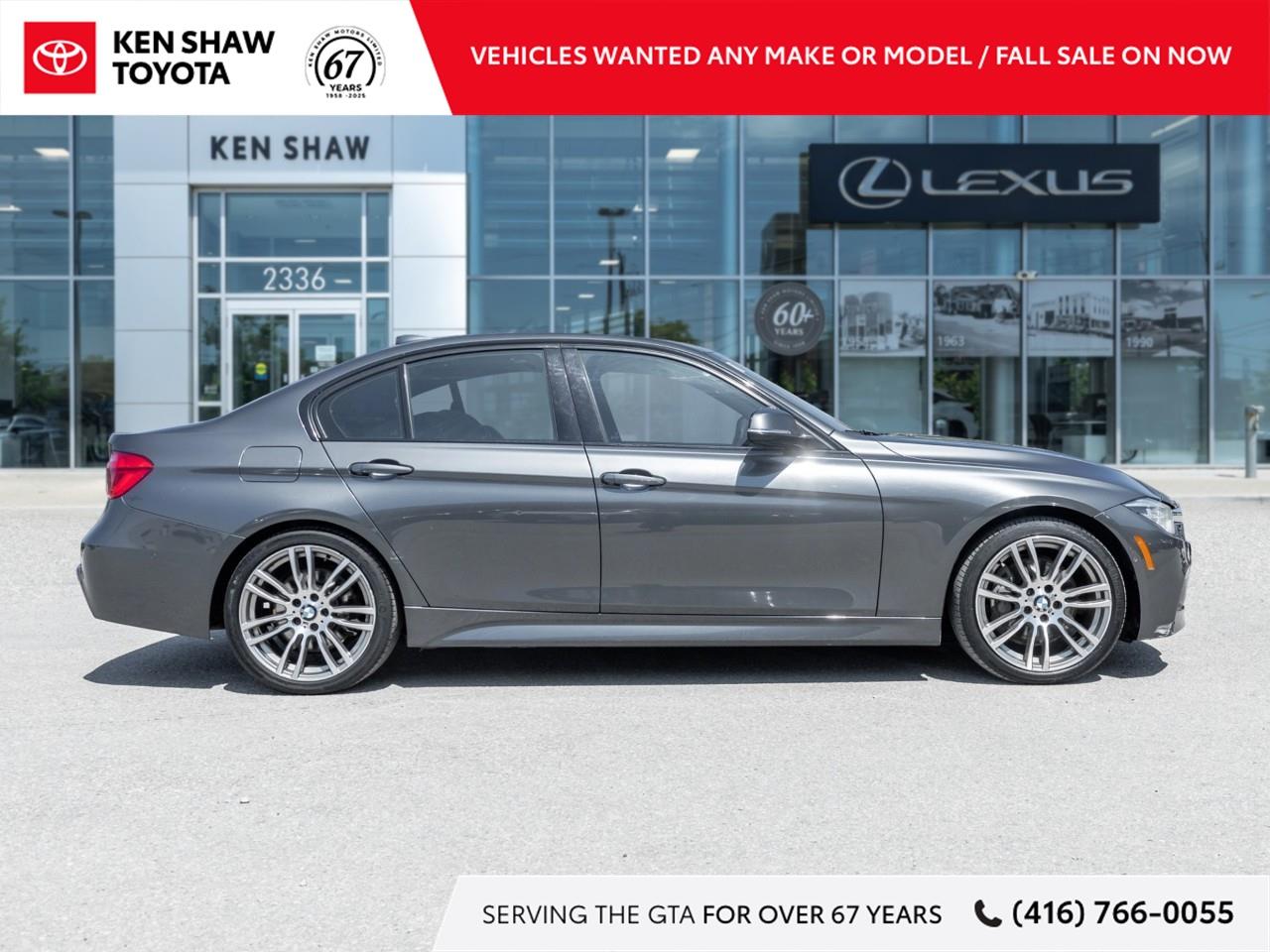 2016 BMW 340 i xDrive 4dr All-wheel Drive Sedan Photo