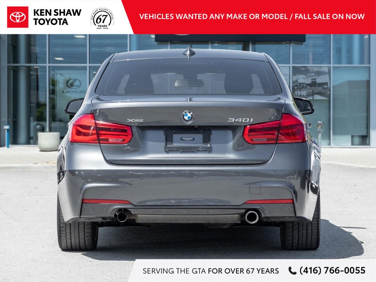 2016 BMW 340 i xDrive 4dr All-wheel Drive Sedan Photo