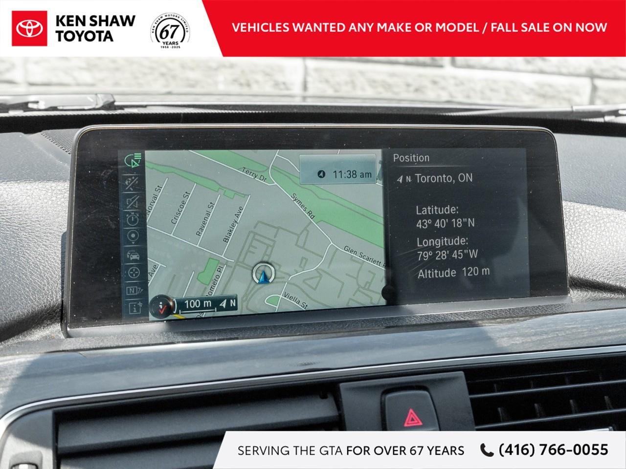 2016 BMW 340 i xDrive 4dr All-wheel Drive Sedan Photo
