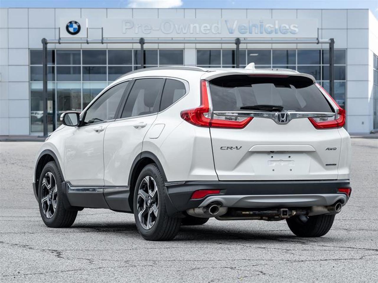 2018 Honda CR-V Touring 4dr All-wheel Drive Photo