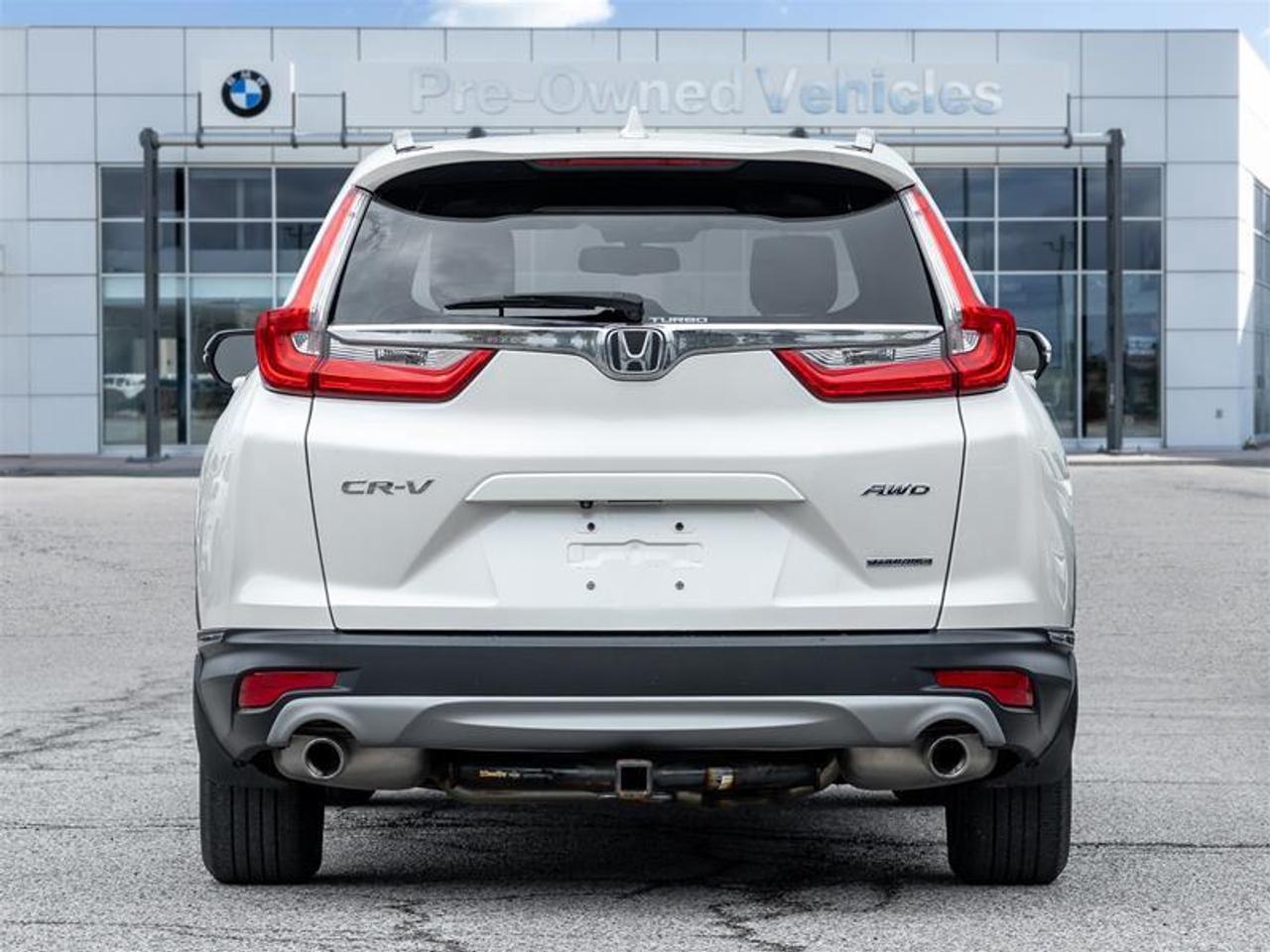 2018 Honda CR-V Touring 4dr All-wheel Drive Photo