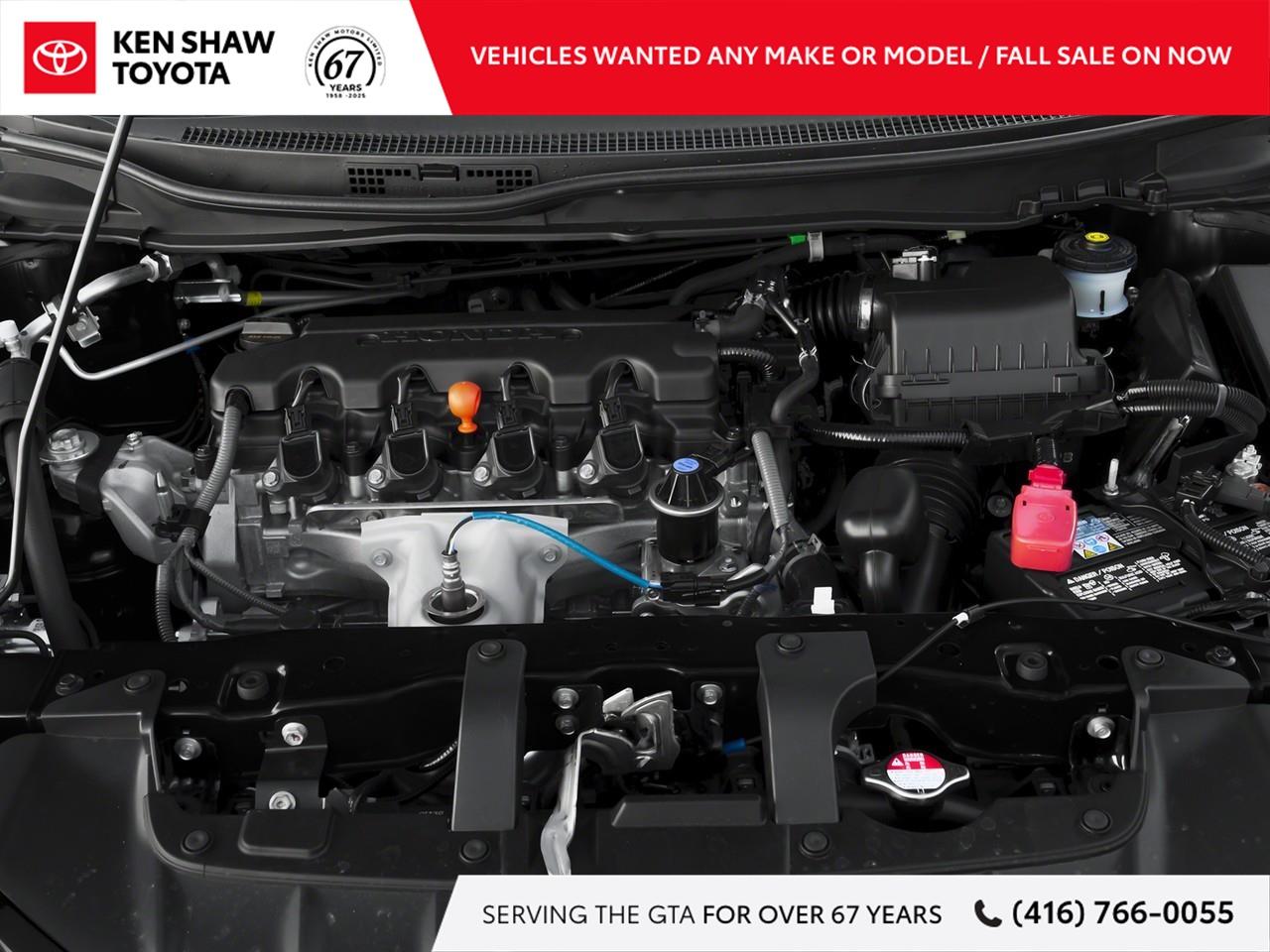 2015 Honda Civic EX (CVT) 2dr Coupe Photo