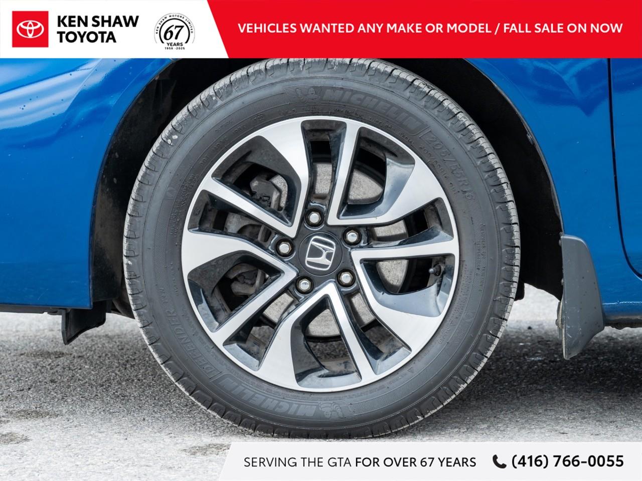 2015 Honda Civic EX (CVT) 2dr Coupe Photo