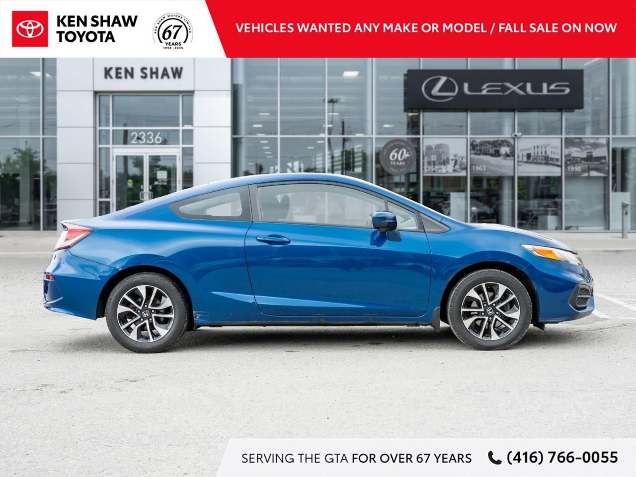 2015 Honda Civic EX (CVT) 2dr Coupe Photo