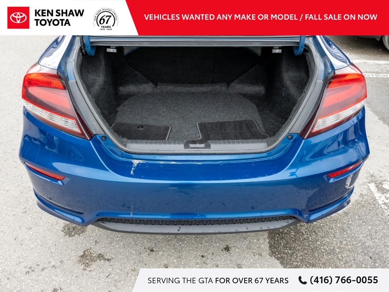 2015 Honda Civic EX (CVT) 2dr Coupe Photo