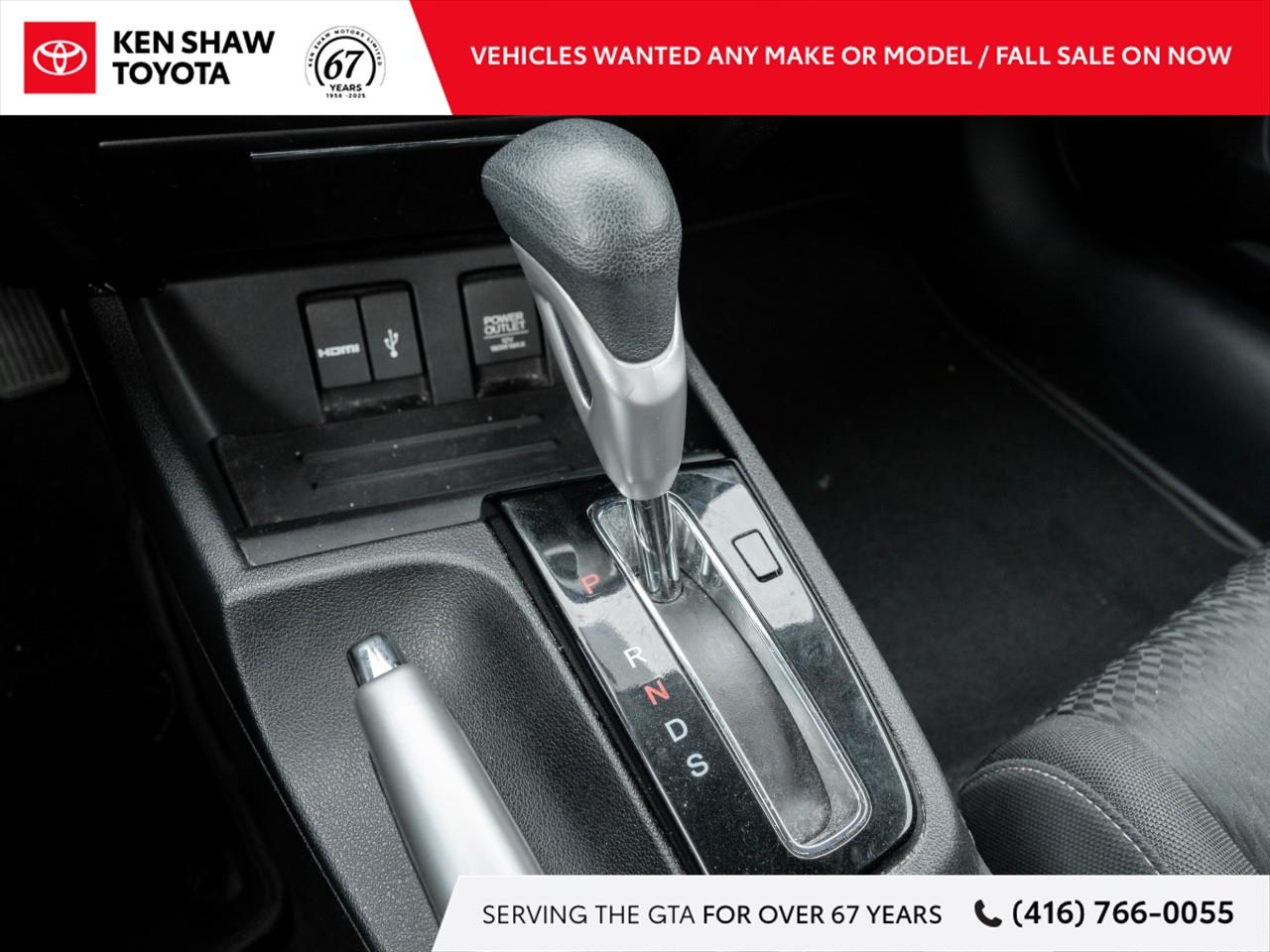 2015 Honda Civic EX (CVT) 2dr Coupe Photo