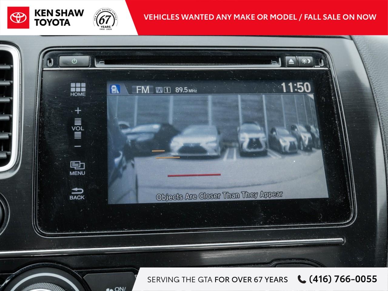 2015 Honda Civic EX (CVT) 2dr Coupe Photo