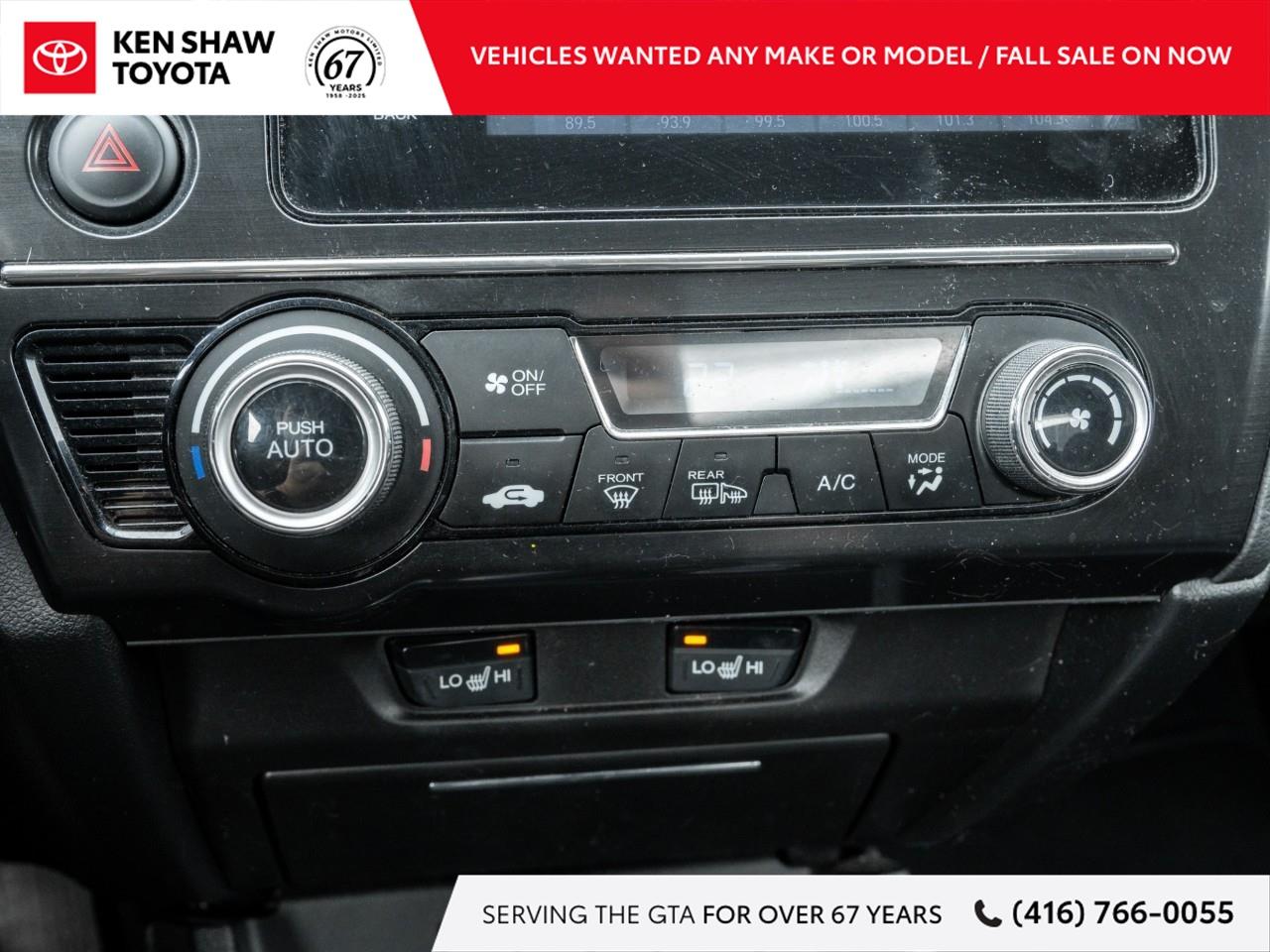 2015 Honda Civic EX (CVT) 2dr Coupe Photo