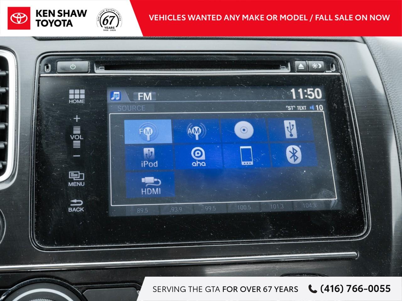 2015 Honda Civic EX (CVT) 2dr Coupe Photo