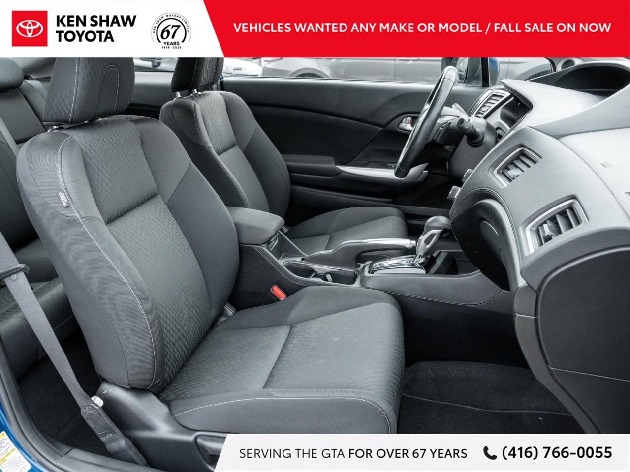 2015 Honda Civic EX (CVT) 2dr Coupe Photo