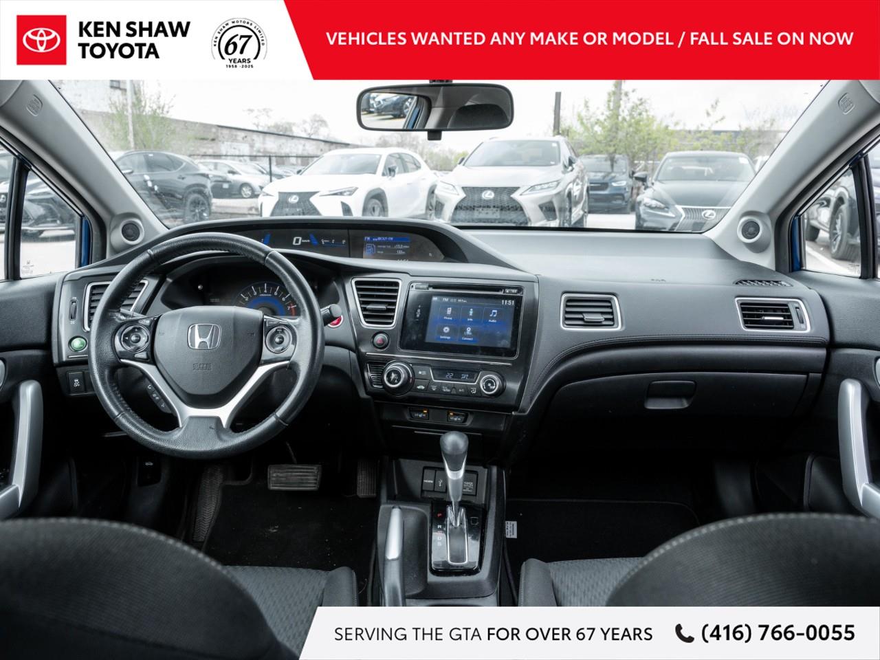2015 Honda Civic EX (CVT) 2dr Coupe Photo