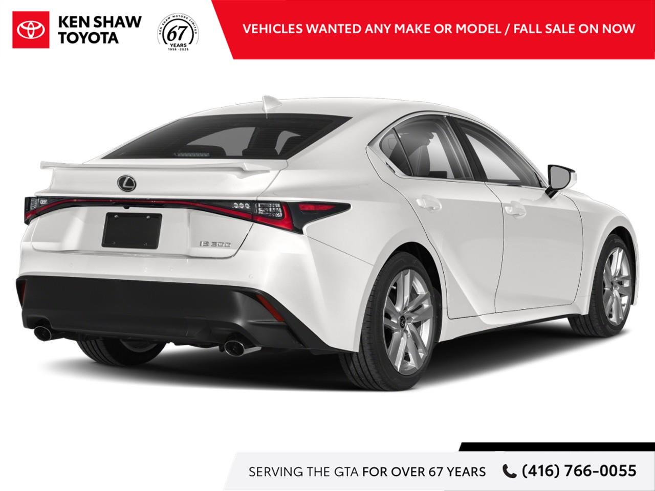 2022 Lexus IS 300 Base 4dr All-Wheel Drive Sedan Photo