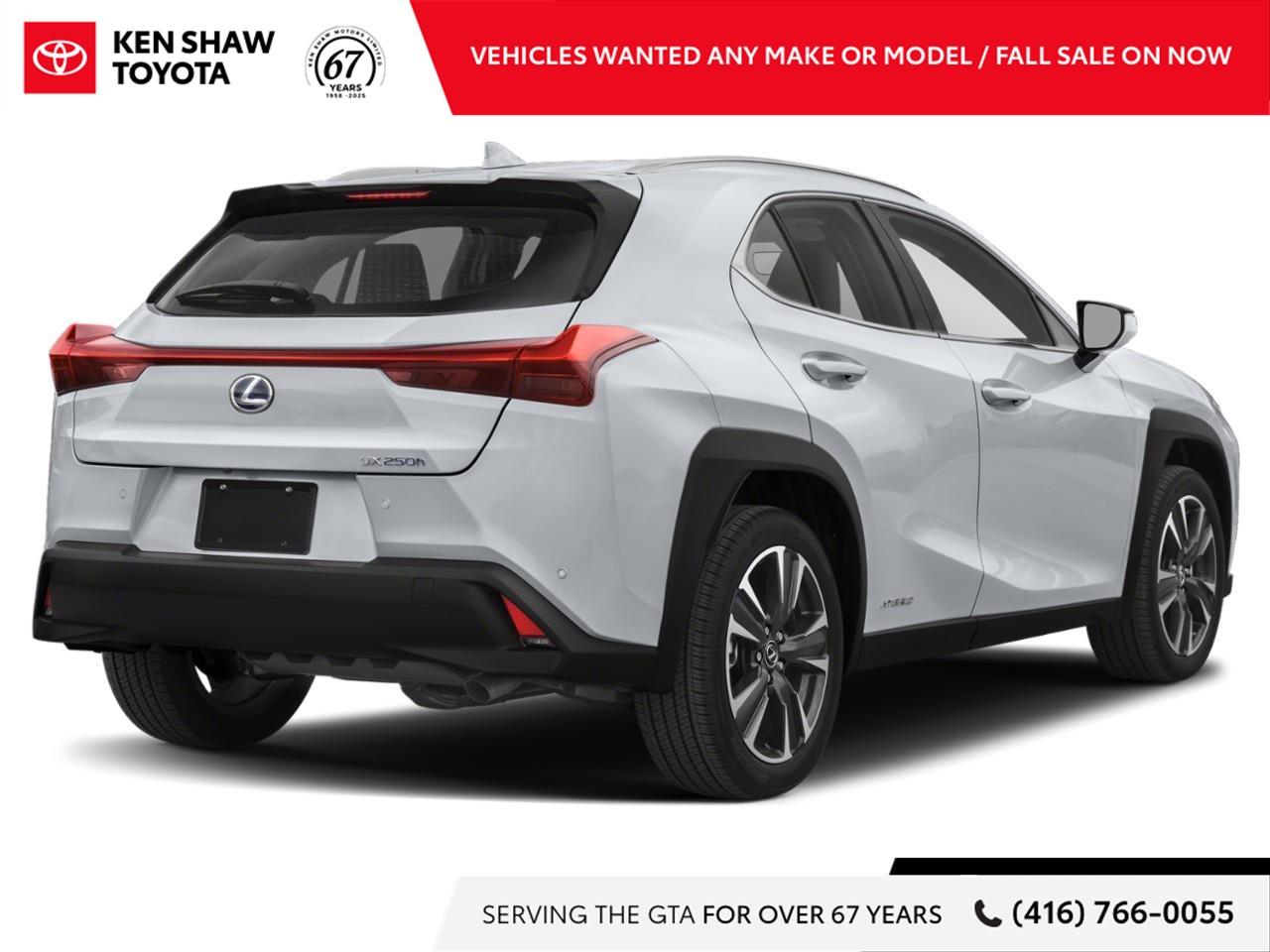 2021 Lexus UX 250H Base 4dr All-Wheel Drive Photo
