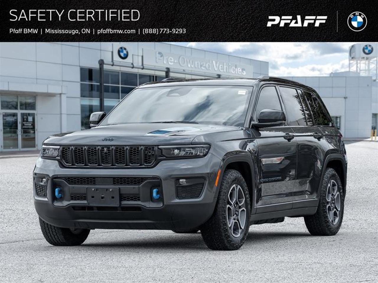 2022 Jeep Grand Cherokee 4xe Trailhawk 4dr 4x4 Photo0