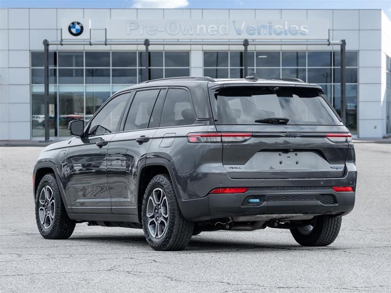 2022 Jeep Grand Cherokee 4xe Trailhawk 4dr 4x4 Photo