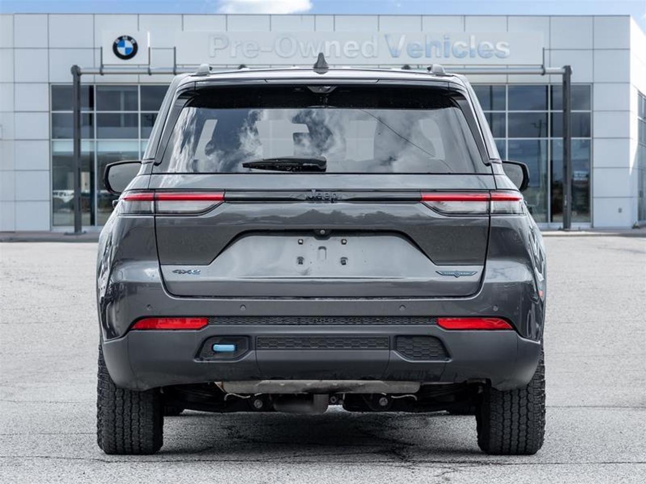 2022 Jeep Grand Cherokee 4xe Trailhawk 4dr 4x4 Photo