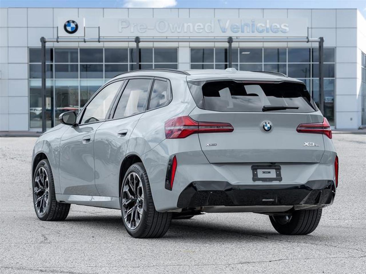 2025 BMW X3 30 xDrive 4dr All-Wheel Drive Sports Activity Vehicle Photo