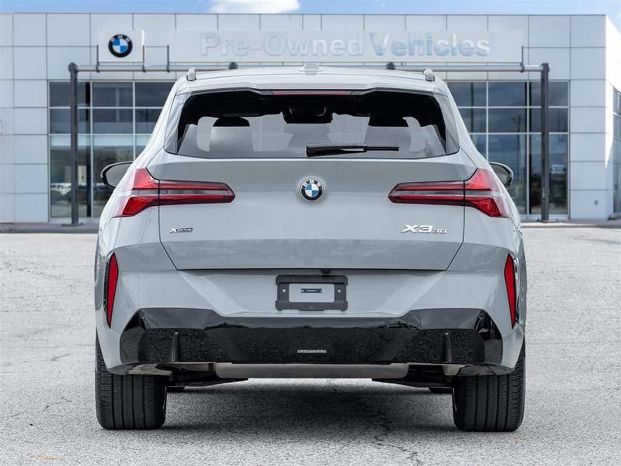 2025 BMW X3 30 xDrive 4dr All-Wheel Drive Sports Activity Vehicle Photo