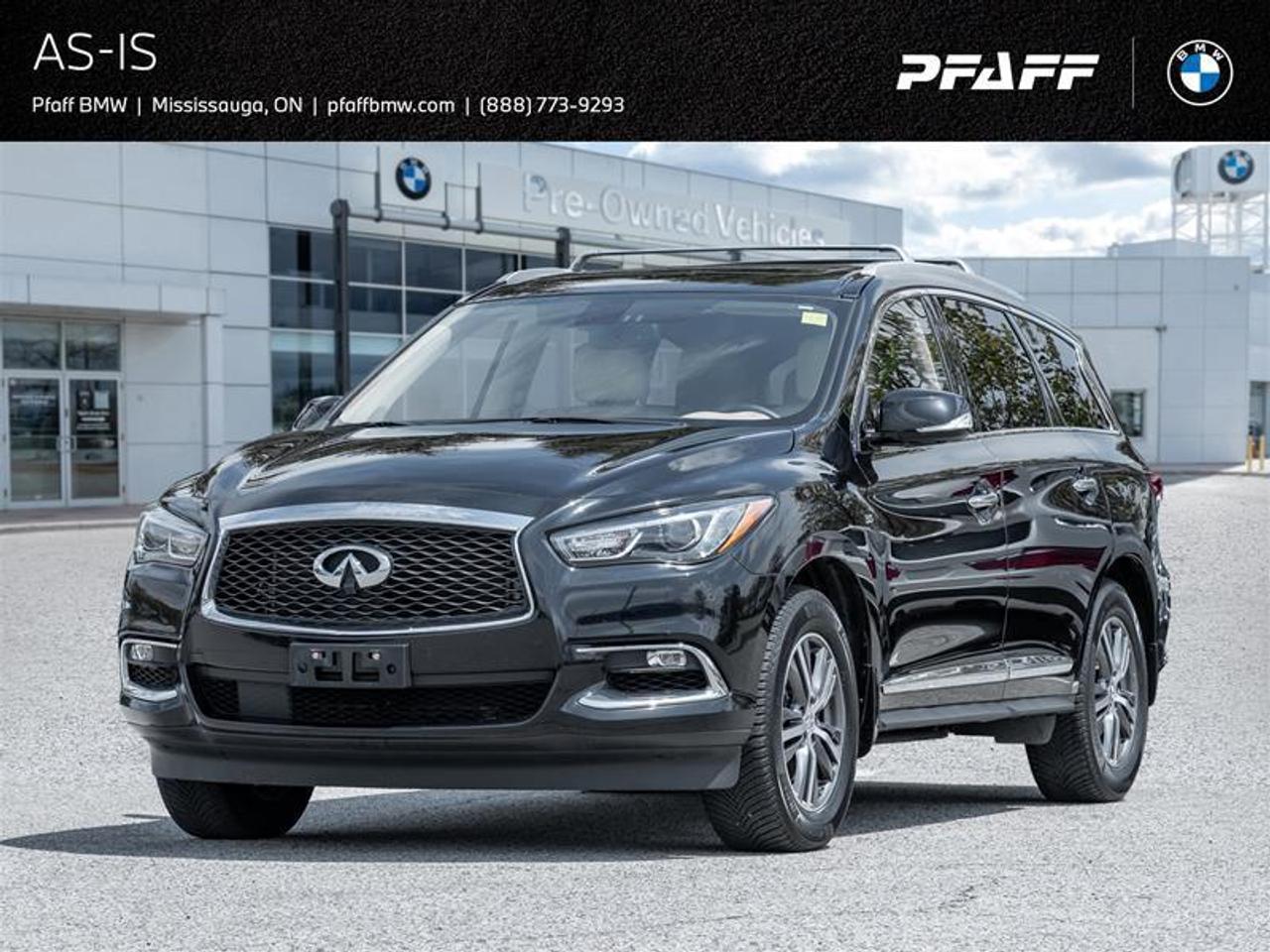 2017 Infiniti QX60 Base (CVT) 4dr All-Wheel Drive Photo