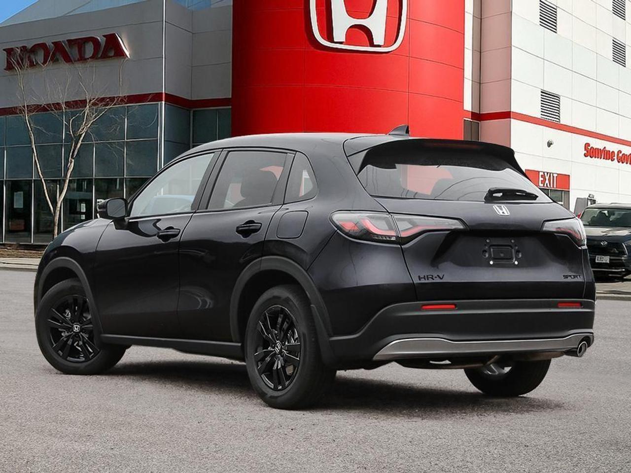 2027 Honda HR-V Sport 4dr All-Wheel Drive Photo3