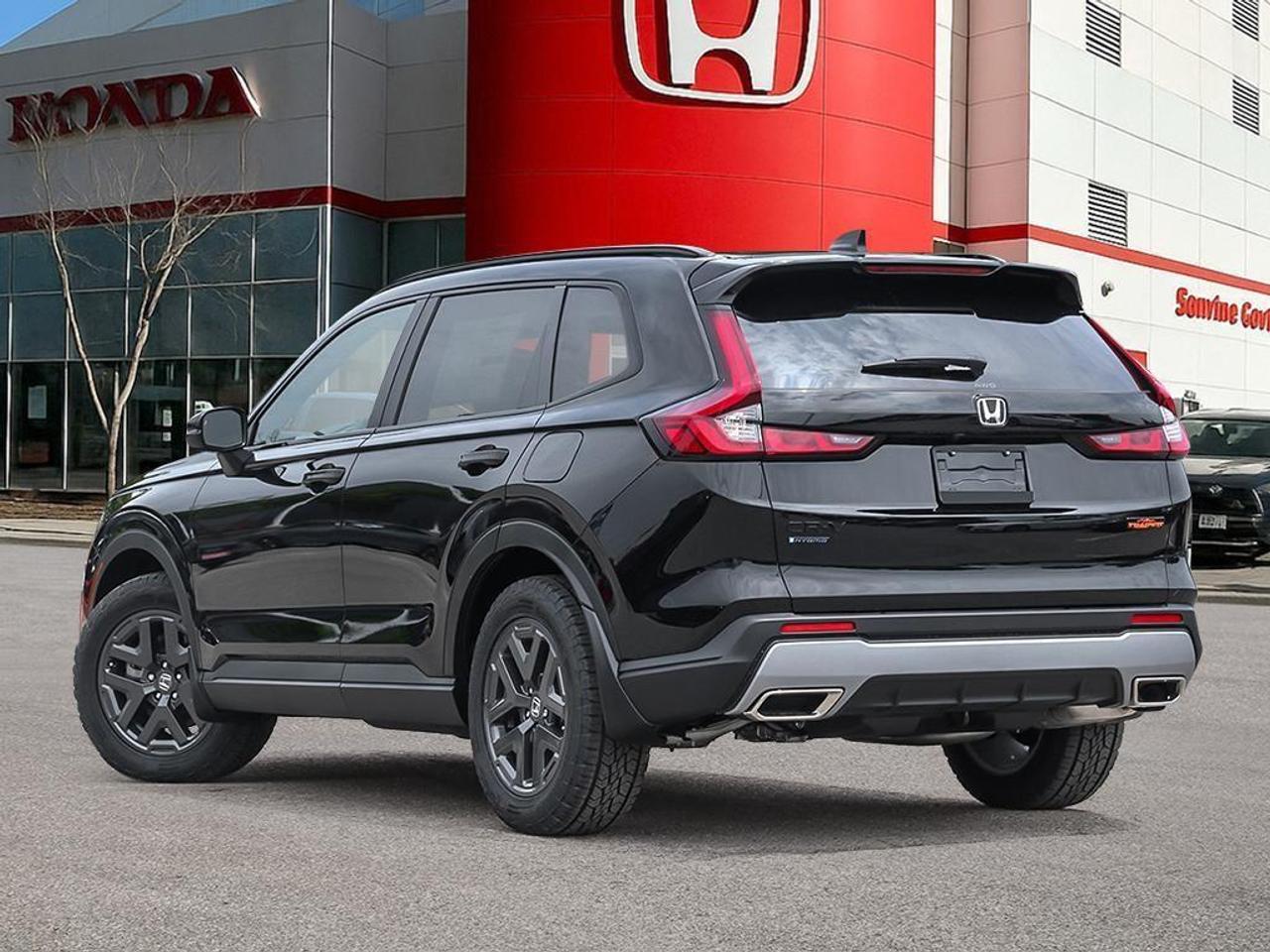 2026 Honda CR-V Hybrid TrailSport 4dr All-Wheel Drive Photo3