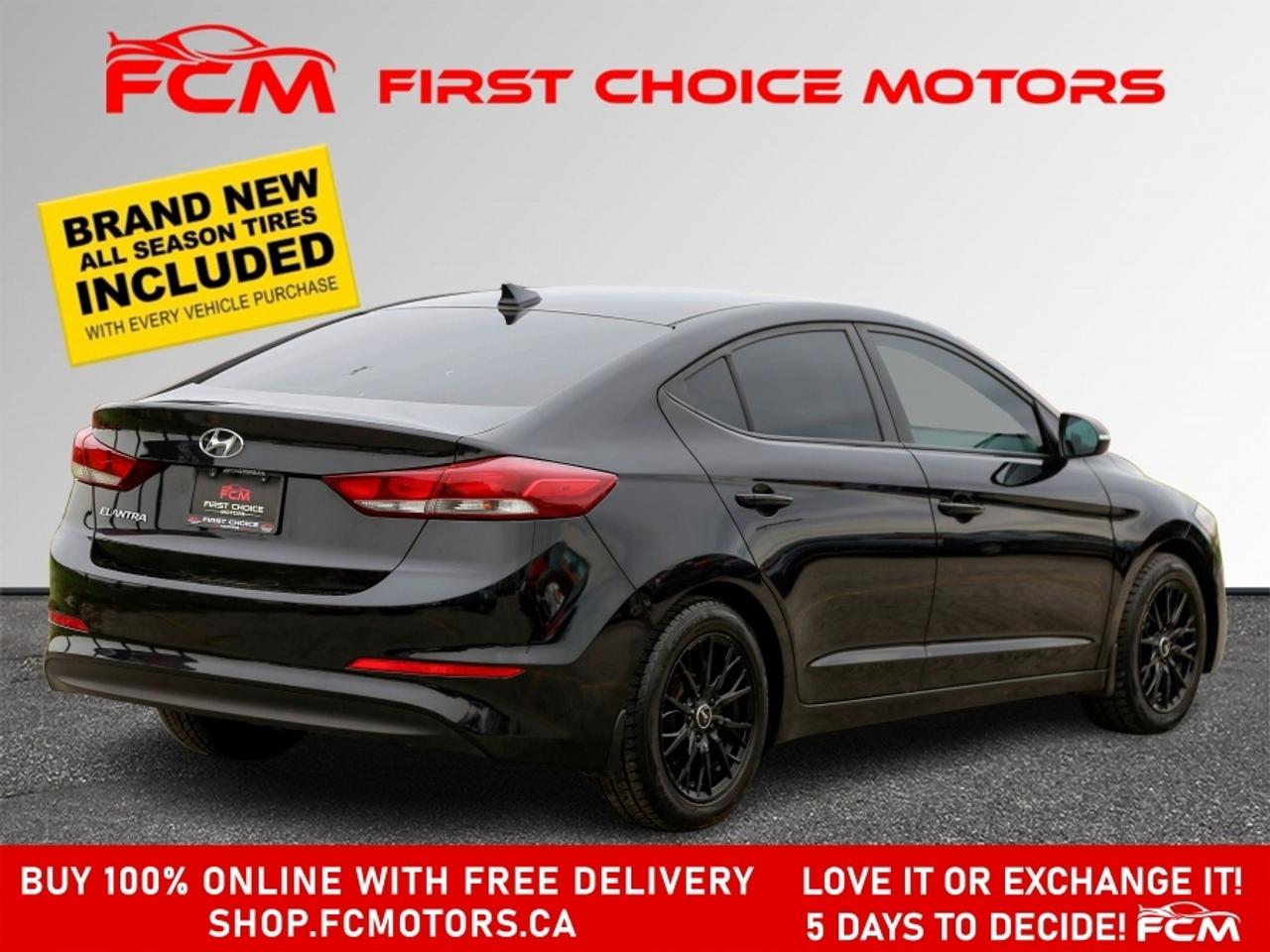 2017 Hyundai Elantra GL ~AUTOMATIC, FULLY CERTIFIED WITH WARRANTY!!!!~ Photo