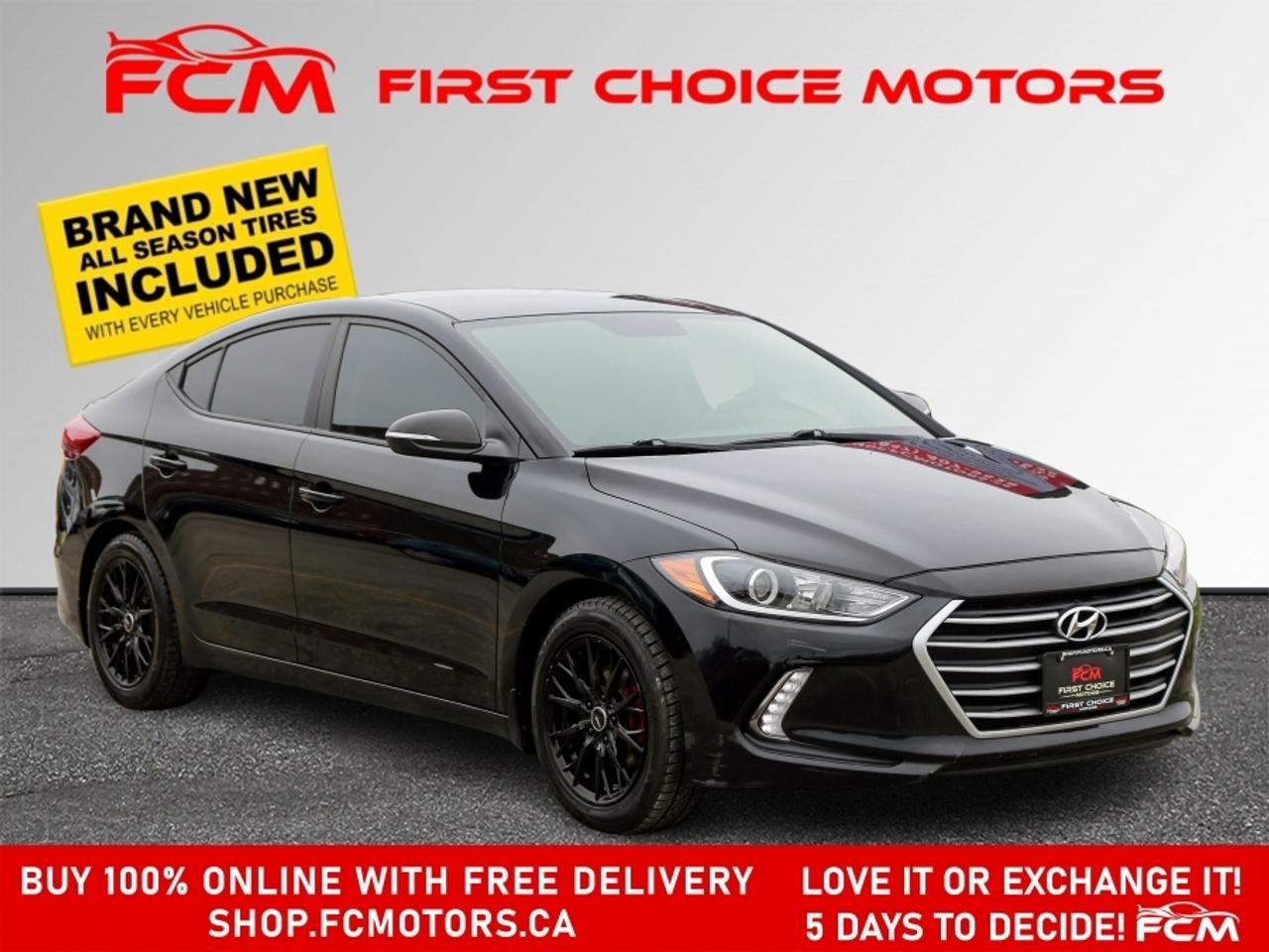 2017 Hyundai Elantra GL ~AUTOMATIC, FULLY CERTIFIED WITH WARRANTY!!!!~ Photo