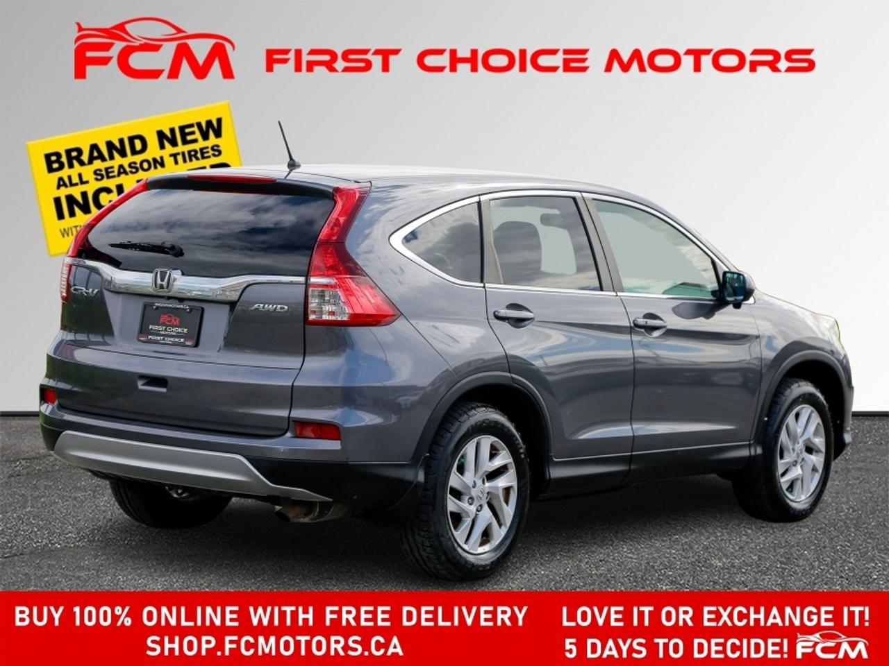 2016 Honda CR-V EX AWD ~AUTOMATIC, FULLY CERTIFIED WITH WARRANTY!! Photo
