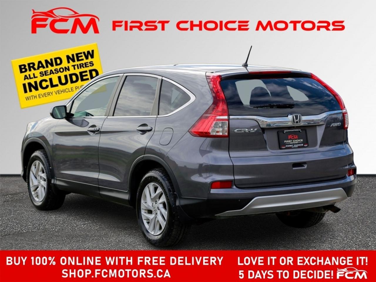 2016 Honda CR-V EX AWD ~AUTOMATIC, FULLY CERTIFIED WITH WARRANTY!! Photo4
