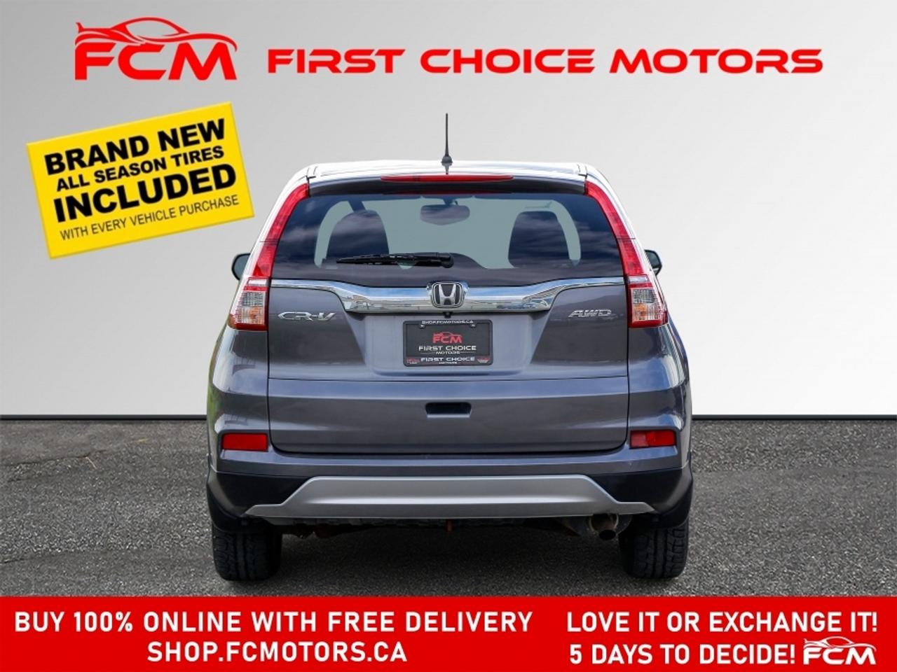 2016 Honda CR-V EX AWD ~AUTOMATIC, FULLY CERTIFIED WITH WARRANTY!! Photo
