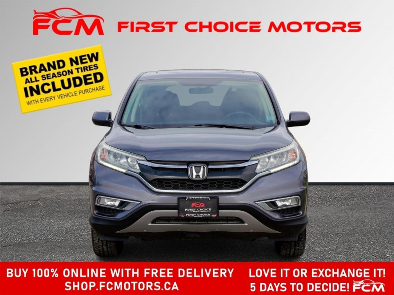 2016 Honda CR-V EX AWD ~AUTOMATIC, FULLY CERTIFIED WITH WARRANTY!! Photo