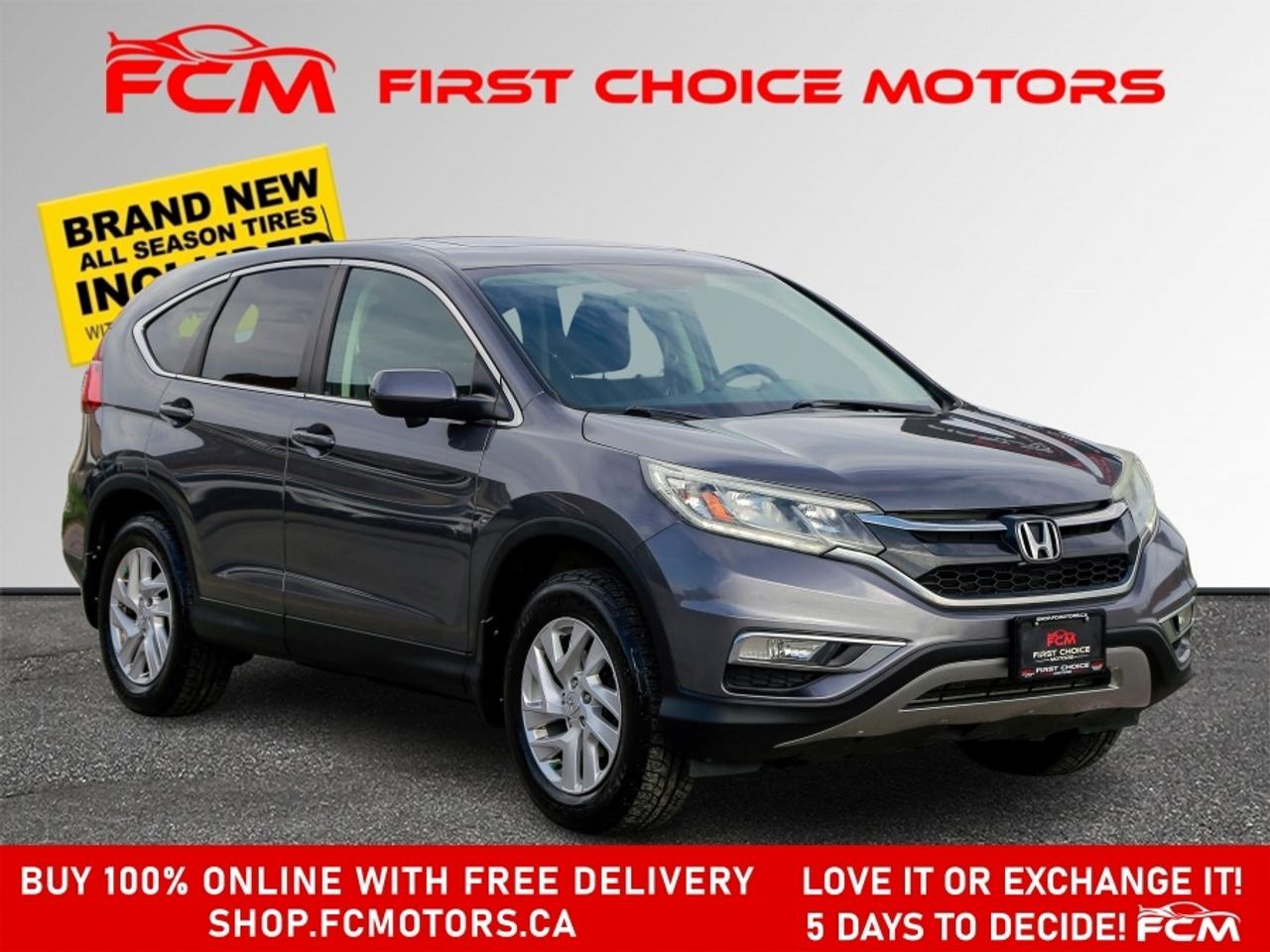 2016 Honda CR-V EX AWD ~AUTOMATIC, FULLY CERTIFIED WITH WARRANTY!! Photo