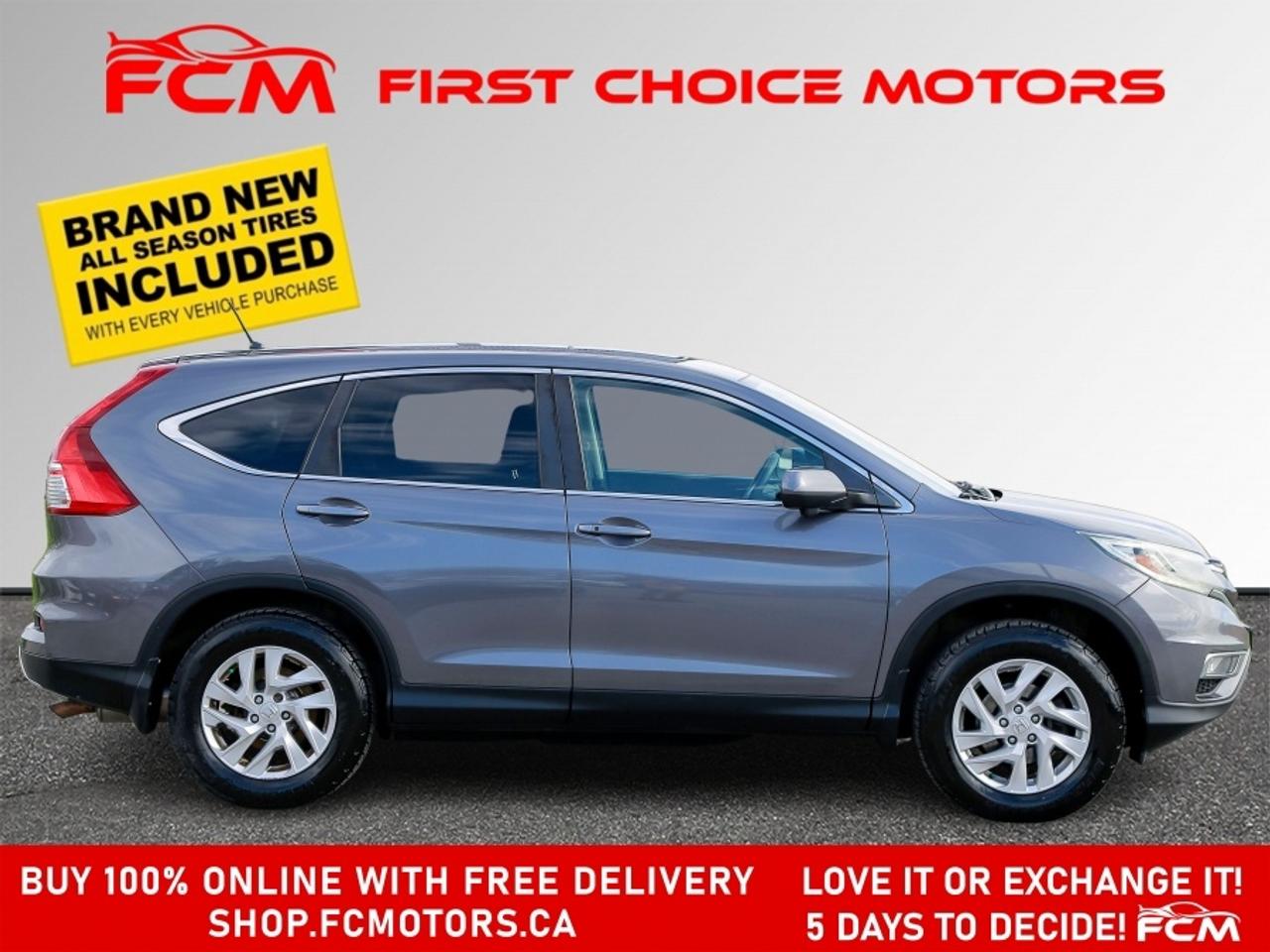 2016 Honda CR-V EX AWD ~AUTOMATIC, FULLY CERTIFIED WITH WARRANTY!! Photo