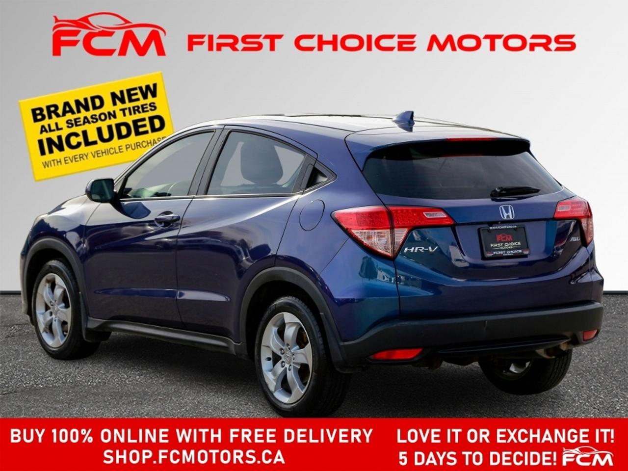 2016 Honda HR-V LX AWD ~AUTOMATIC, FULLY CERTIFIED WITH WARRANTY!! Photo